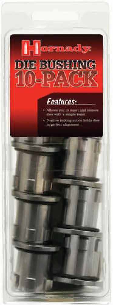 Hornady Lock’n Load Die Bushing 10 Pack 044096 - 44096