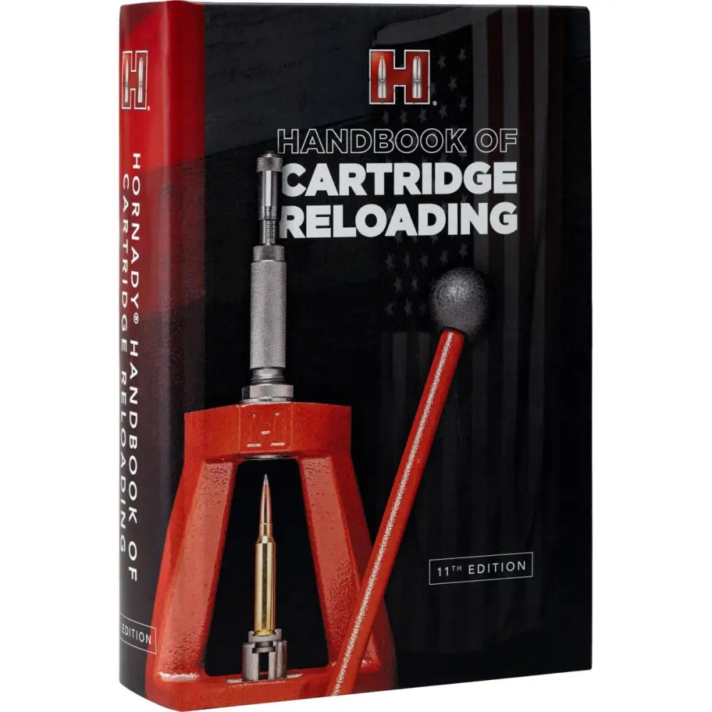 Hornady Manuals 11th Edition Handbook of Cartridge Reloading Buy at Faith and Freedom Outdoors