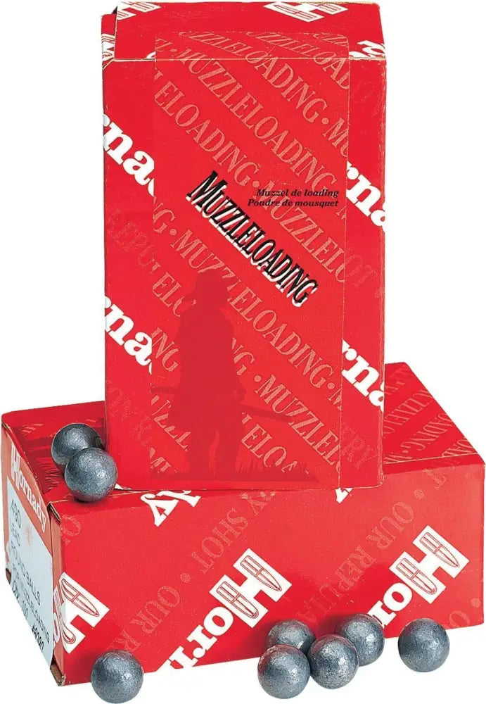 Hornady Muzzleloader Bullets & Sabots|muzzleloader Sabots Lead Round Ball.58 Cal.570’’ 50/ct Buy at Faith and Freedom