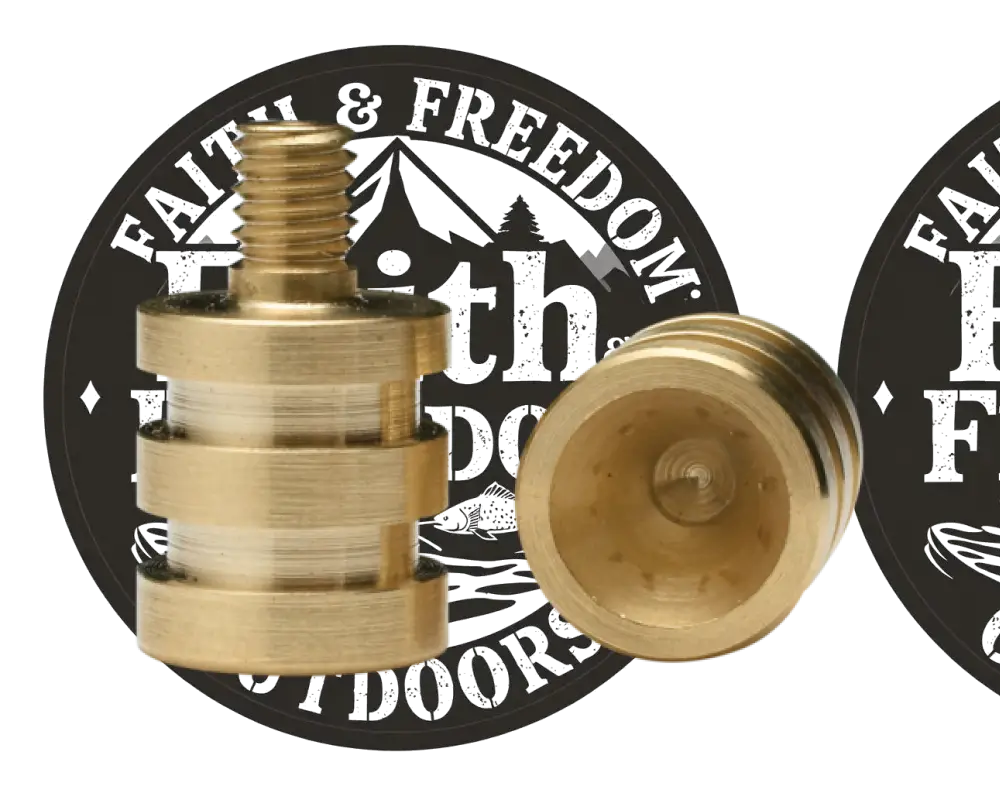 Hornady Muzzleloader Ramrods Muzzleloading Ramrod Tip for 50 Cal Bore Driver Eld-x Buy at Faith and Freedom Outdoors