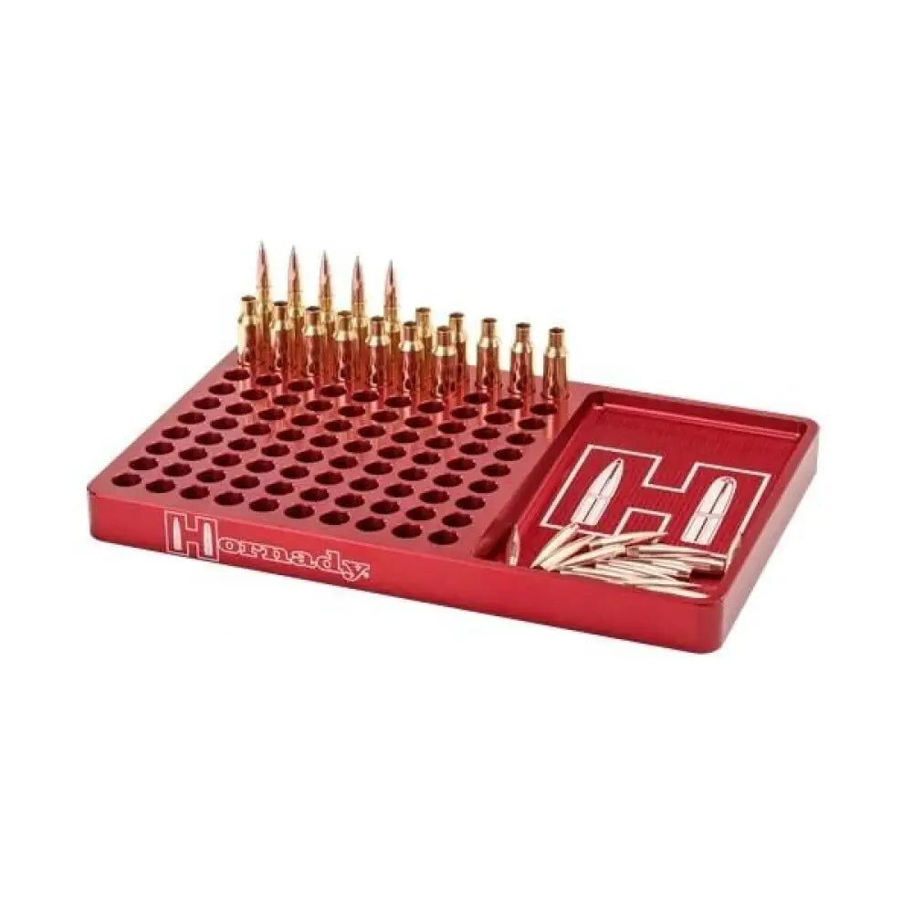 Hornady Reloading Ammo & Bullet Storage Aluminum Loading Block Buy at Faith and Freedom Outdoors