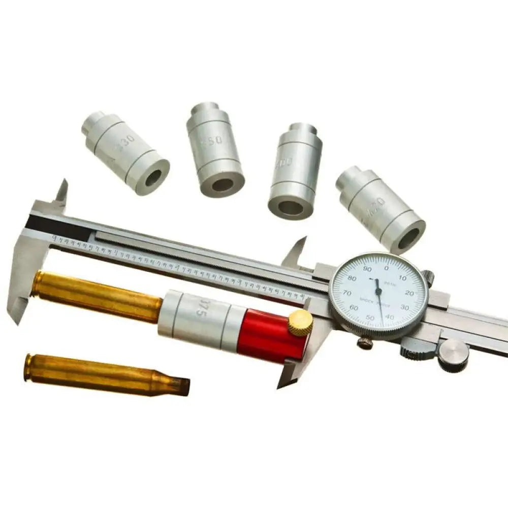 Hornady Reloading Calipers & Micrometers Lock-n-load Headspace Kit with Body 1 Ea. Buy at Faith and Freedom Outdoors