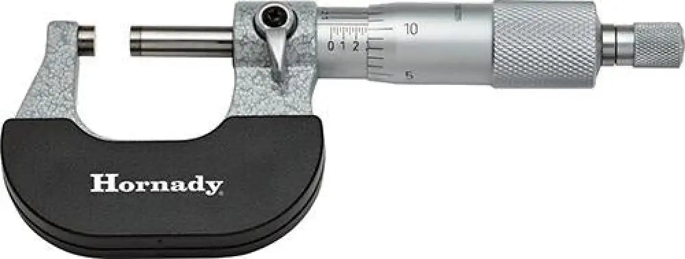 Hornady Reloading Calipers & Micrometers Standard Micrometer Buy at Faith and Freedom Outdoors
