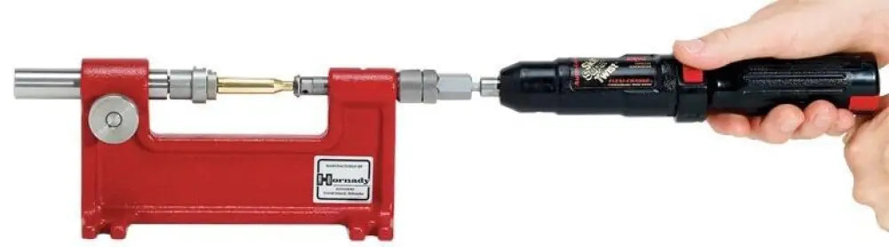 Hornady Reloading Case Prep Tools Cam Lock Power Trimmer Adapter Buy at Faith and Freedom Outdoors