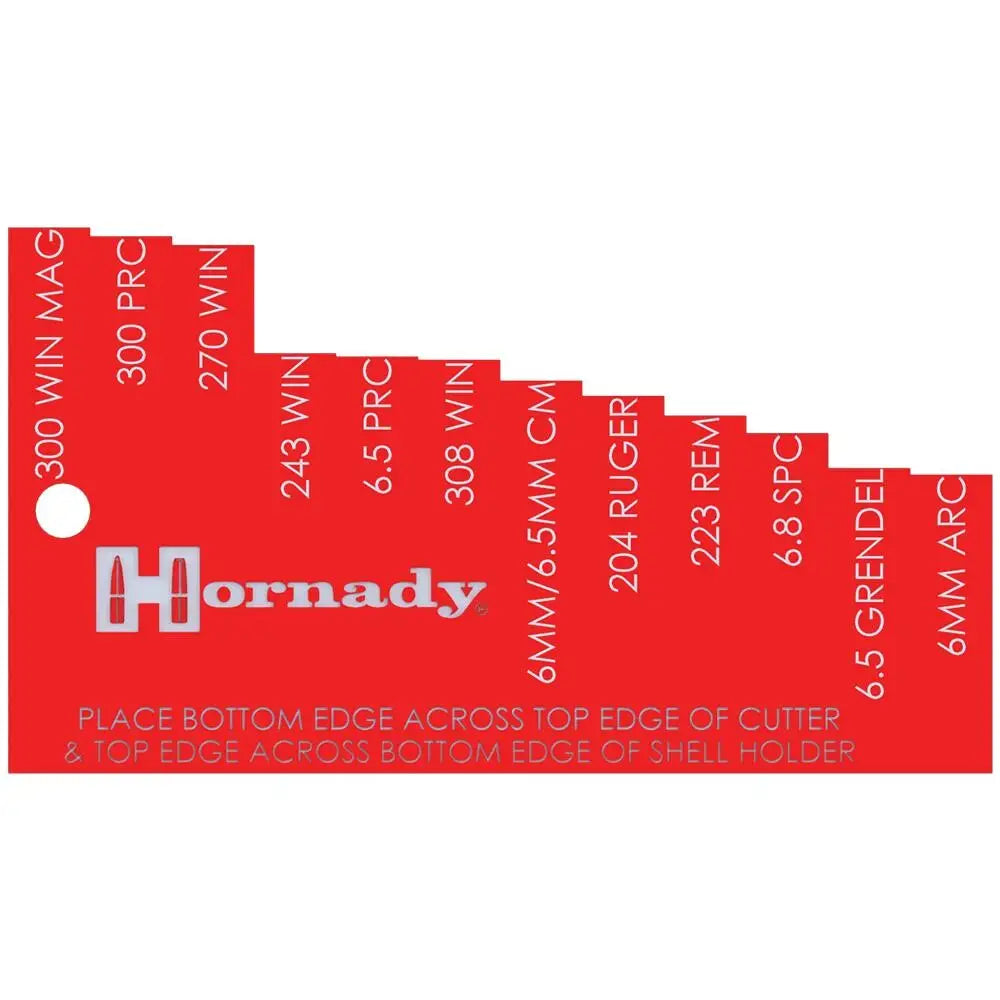 Hornady Reloading Case Prep Tools Universal Trim Length Gauge Buy at Faith and Freedom Outdoors