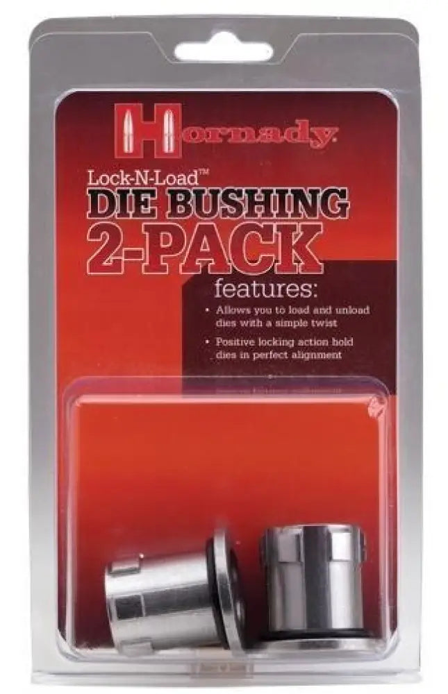 Hornady Reloading Die Parts Shell Holders & Accessories Lock-n-load Bushing - 2pk (male) Buy at Faith and Freedom