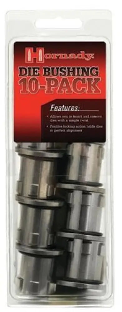 Hornady Reloading Die Parts Shell Holders & Accessories Lock-n-load Bushing 1.25-12’’ Threads 10pk Buy at Faith