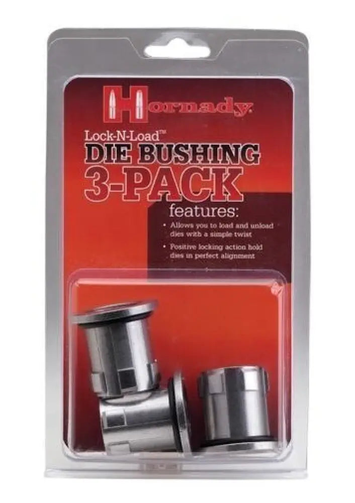Hornady Reloading Die Parts Shell Holders & Accessories Lock-n-load Bushing 3pk Buy at Faith and Freedom Outdoors