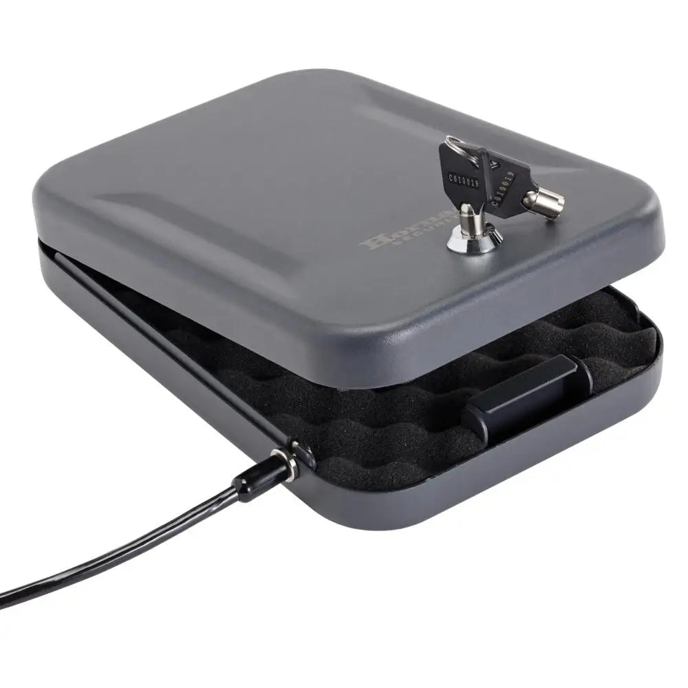 Hornady Reloading Gun Safes & Cabinets Lock Box - Large Buy at Faith and Freedom Outdoors