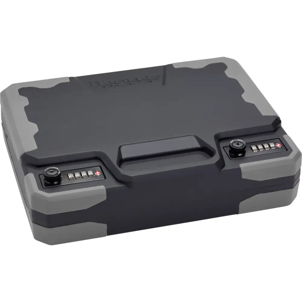 Hornady Reloading Gun Safes & Cabinets Treklite Lock Box Xxl with Tsa Combination Buy at Faith and Freedom Outdoors
