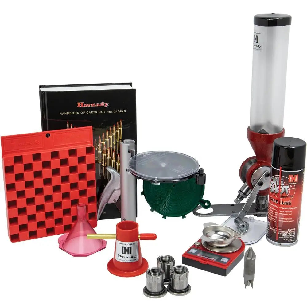 Hornady Reloading Kits Lock-n-load Classic Kit Buy at Faith and Freedom Outdoors
