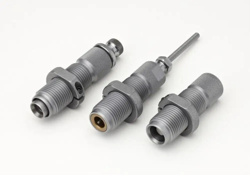 Hornady Reloading Pistol Dies 3-die Taper Crimp Die Set 10mm/40 Buy at Faith and Freedom Outdoors