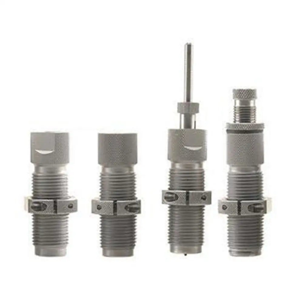 Hornady Reloading Pistol Dies Custom Grade New Dimension 4-die Set 500 S&w Buy at Faith and Freedom Outdoors