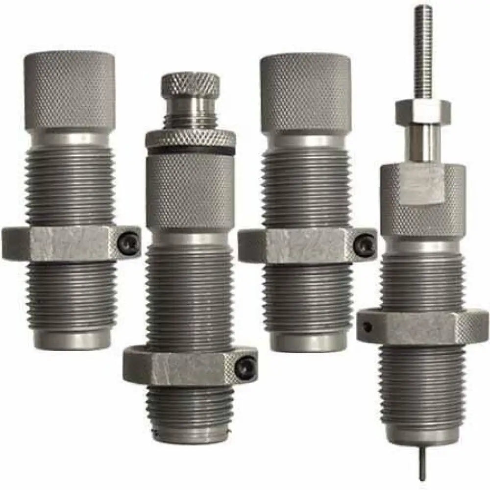 Hornady Reloading Pistol Dies Custom Grade Series v 4-die Rifle Set.350 Legend.355’’ Buy at Faith and Freedom Outdoors