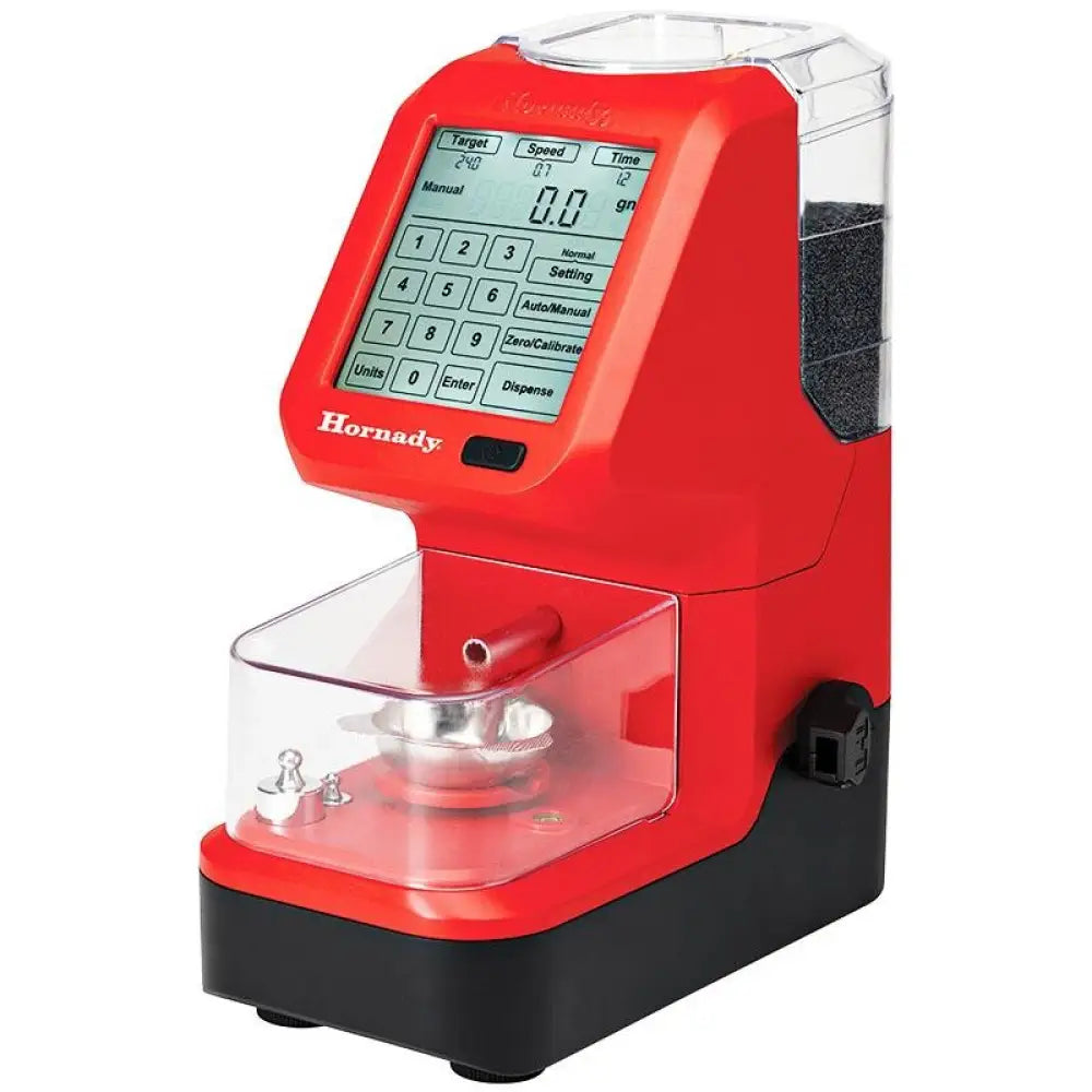 Hornady Reloading Powder Measures Dispensers & Scales Auto Charge Pro Scale Buy at Faith and Freedom Outdoors