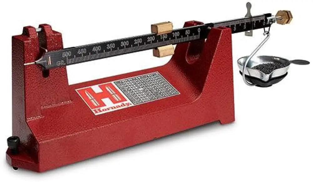 Hornady Reloading Powder Measures Dispensers & Scales Balance Beam Scale 500 Gr Buy at Faith and Freedom Outdoors