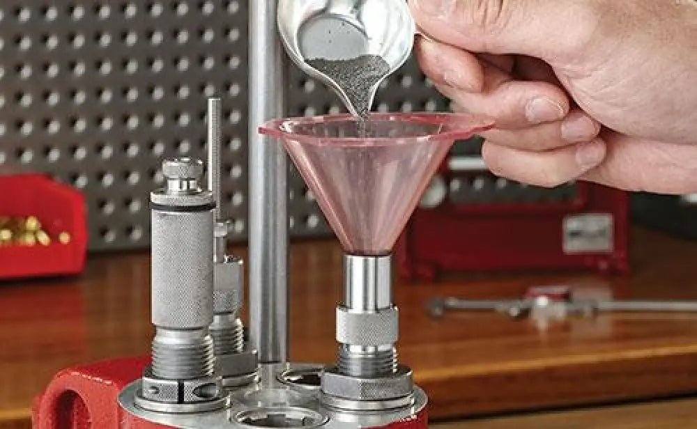 Hornady Reloading Powder Measures Dispensers & Scales Lock-n-load Ap Funnel Die Buy at Faith and Freedom Outdoors
