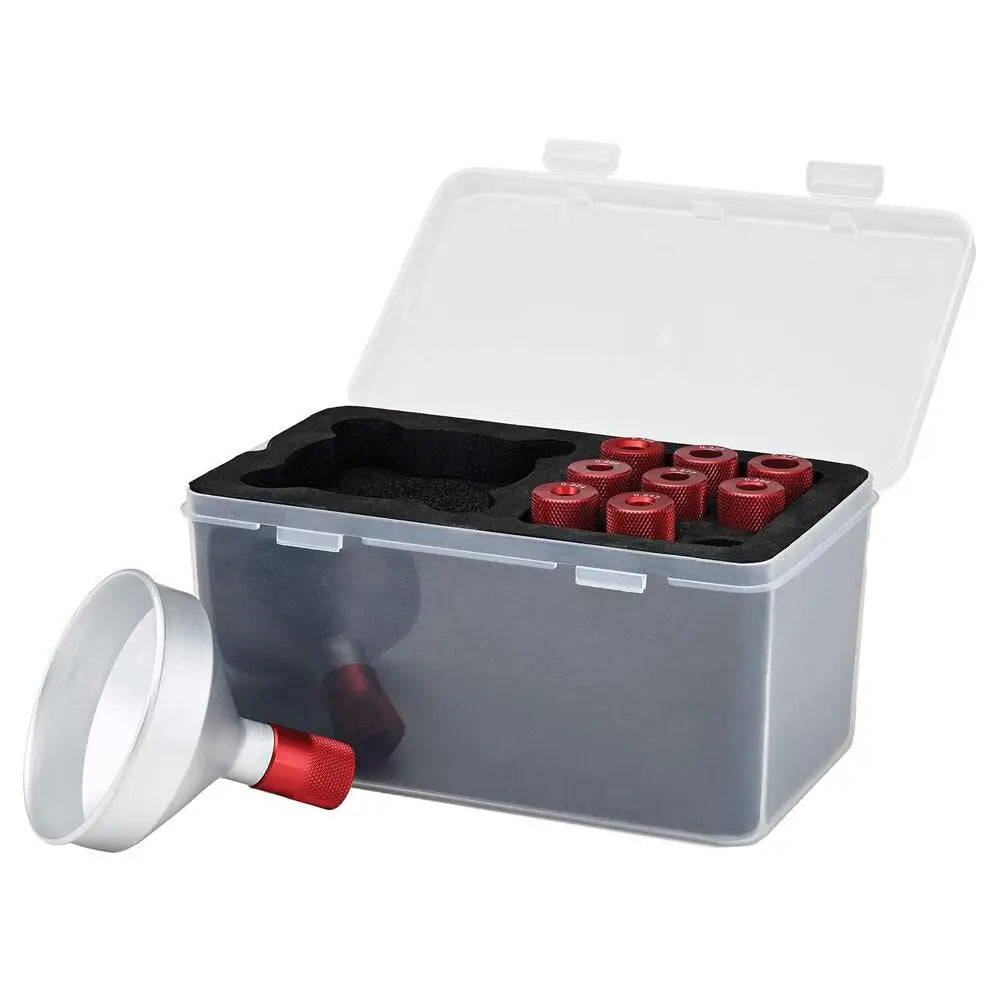 Hornady Reloading Powder Measures Dispensers & Scales Hornady Premium Powder Funnel Kit Buy at Faith and Freedom