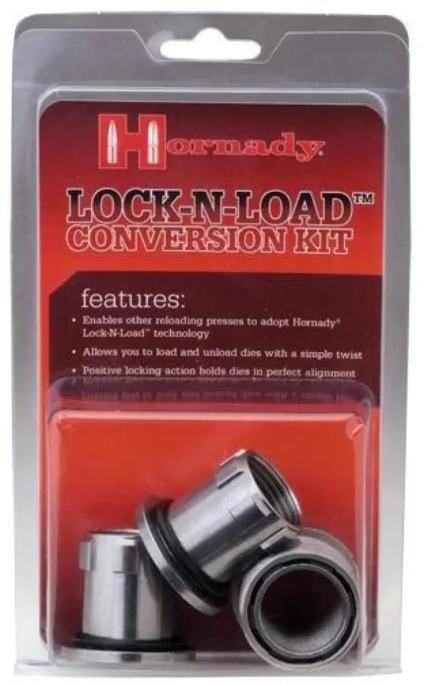 Hornady Reloading Press Parts & Accessories|dies Lock-n-load Conversion Bushing Kit Buy at Faith and Freedom Outdoors