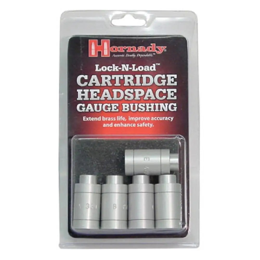 Hornady Reloading Press Parts & Accessories Lock-n-load Headspace Kit with out Body Buy at Faith and Freedom Outdoors