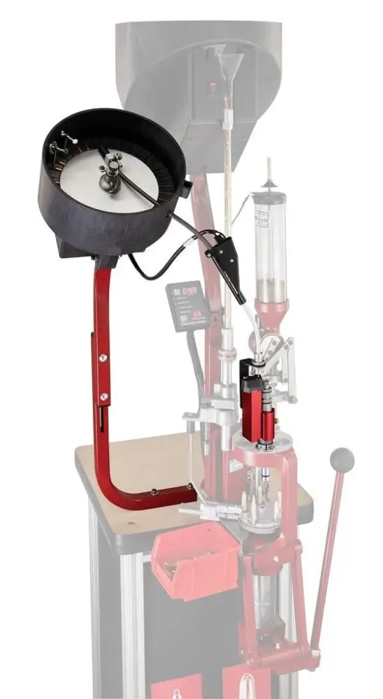 Hornady Reloading Press Parts & Accessories Lock-n-load Rifle Bullet Feeder 22 Cal Buy at Faith and Freedom Outdoors