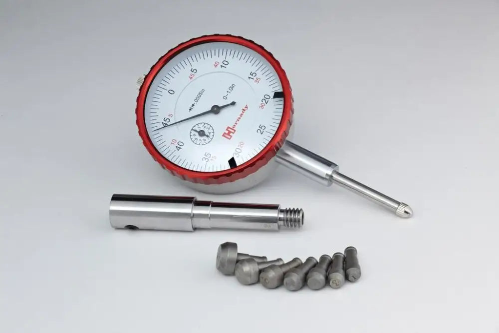 Hornady Reloading Reloading|powder Measures Dispensers & Scales Neck Wall Thickness Gauge Buy at Faith and Freedom