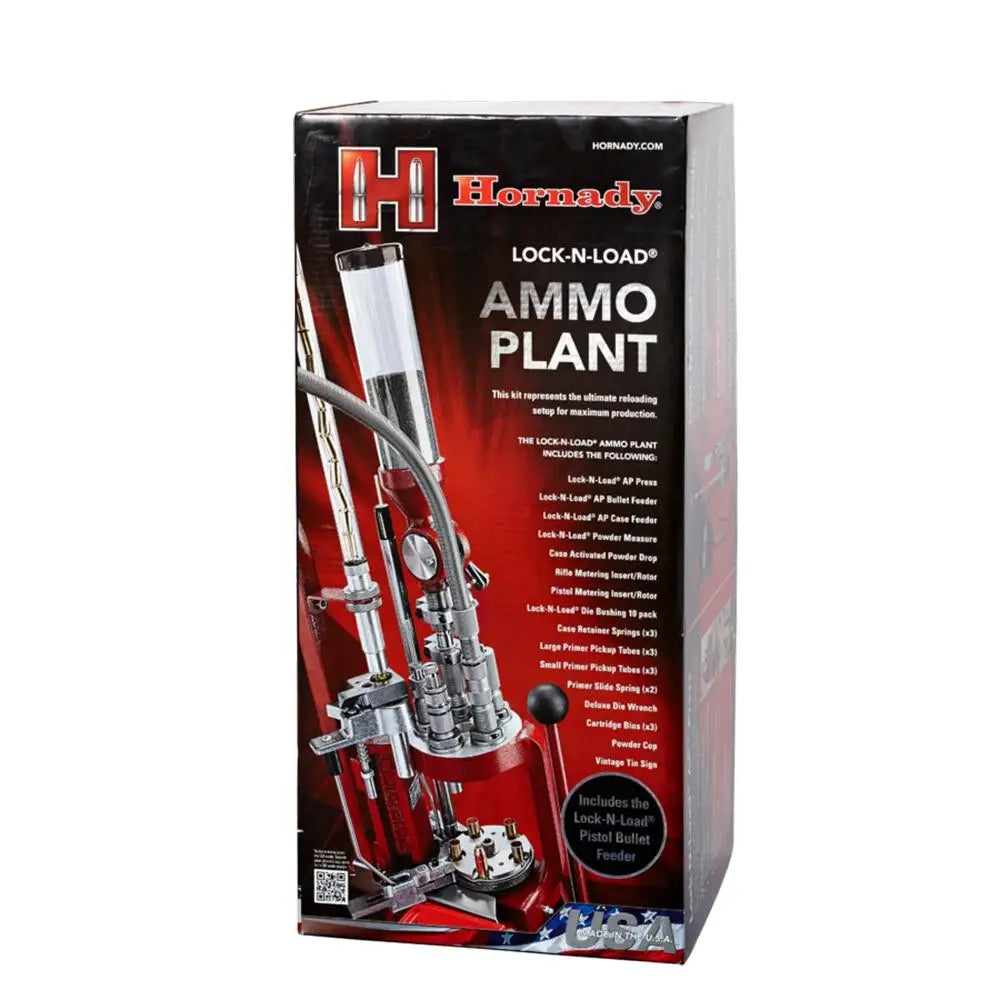 Hornady Reloading Reloading|reloading Kits Lock-n-load Ammo Plant - Motor Freight Only Buy at Faith and Freedom Outdoors
