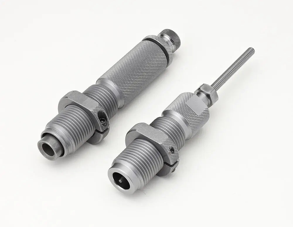 Hornady Reloading Rifle Dies Custom Grade New Dimension Series Iii 2-die Set 22 Nosler 224’’ Buy at Faith and Freedom