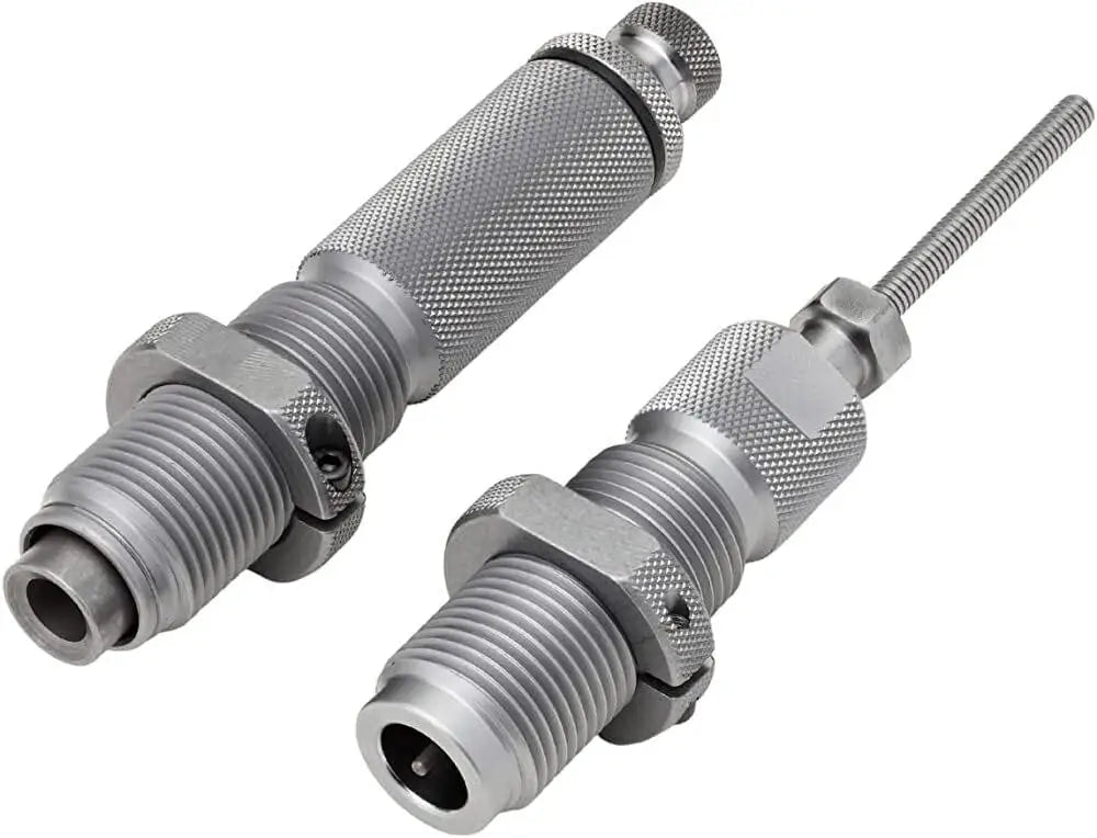 Hornady Reloading Rifle Dies Custom Grade New Dimension Series Iii 2-die Set Spc 6mm Gt.243’’ Buy at Faith and Freedom