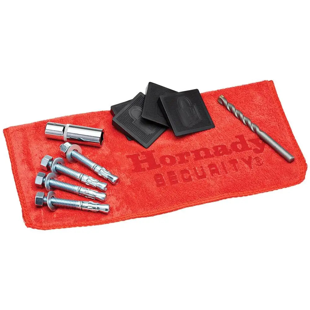 Hornady Reloading Safe Accessories Premium Anchoring Kit Buy at Faith and Freedom Outdoors