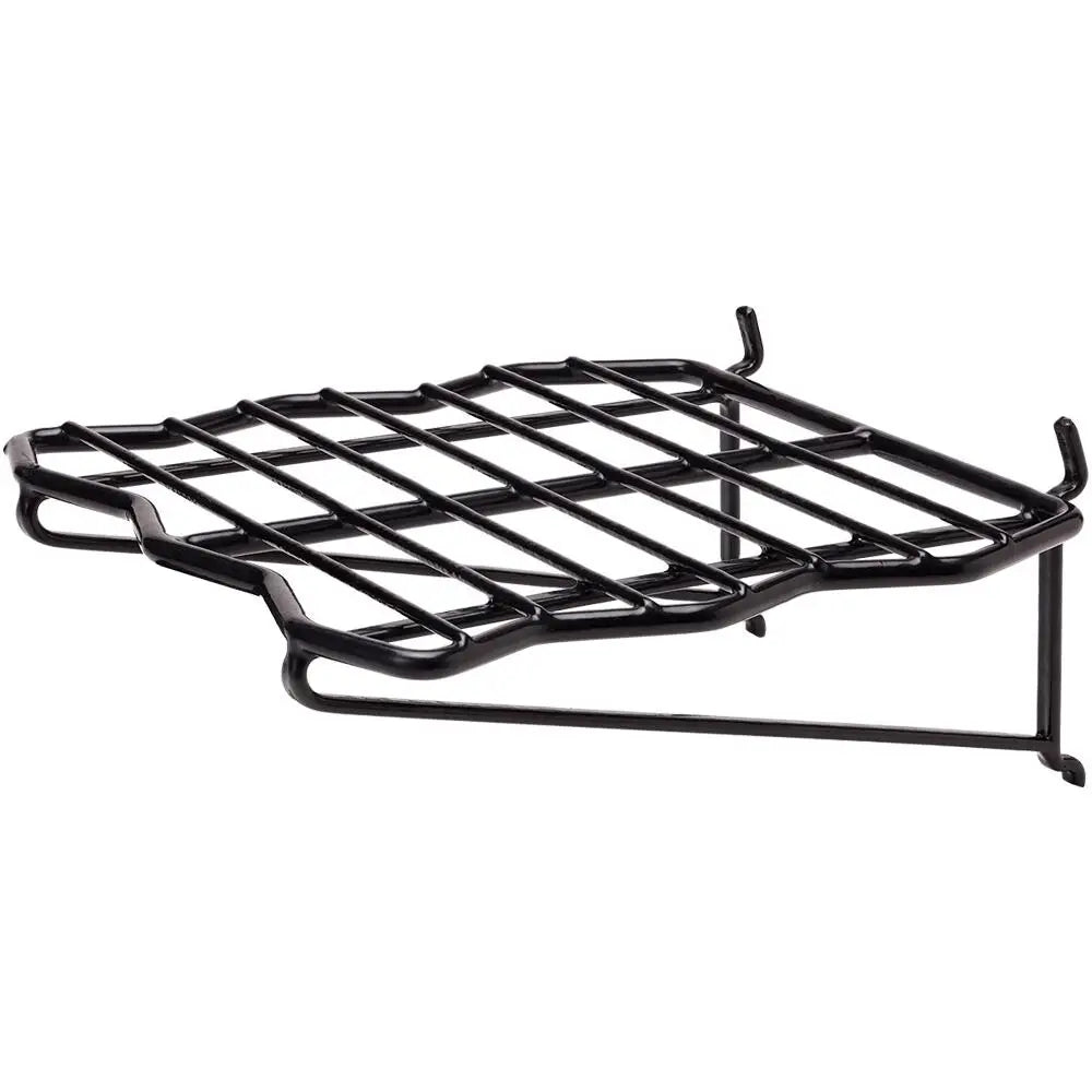 Hornady Reloading Safe Accessories Square-lok Wire Shelf 9’’x9’’ Black Buy at Faith and Freedom Outdoors