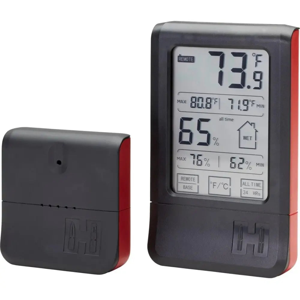 Hornady Reloading Safe Accessories Wireless Hygrometer Buy at Faith and Freedom Outdoors