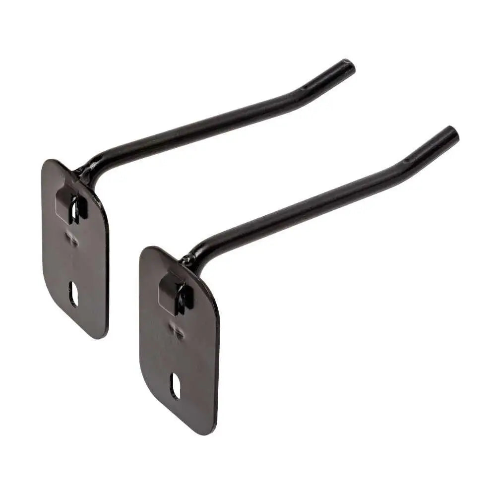 Hornady Reloading Shooting|safe Accessories Square-lok 4’’ Single Peg Hook Black 2/ct Buy at Faith and Freedom Outdoors