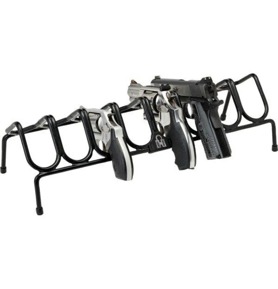 Hornady Reloading Storage & Organization Accessories 8-gun Pistol Rack 5.1’’ x 18’’ 6.7’’ Buy at Faith and Freedom