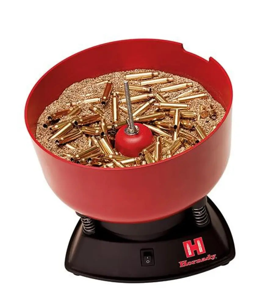 Hornady Reloading Tumblers & Media M-1 Case Tumbler 110 Volt Buy at Faith and Freedom Outdoors