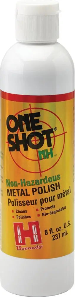 Hornady Reloading Tumblers & Media one Shot Case Polish 8 Oz Buy at Faith and Freedom Outdoors