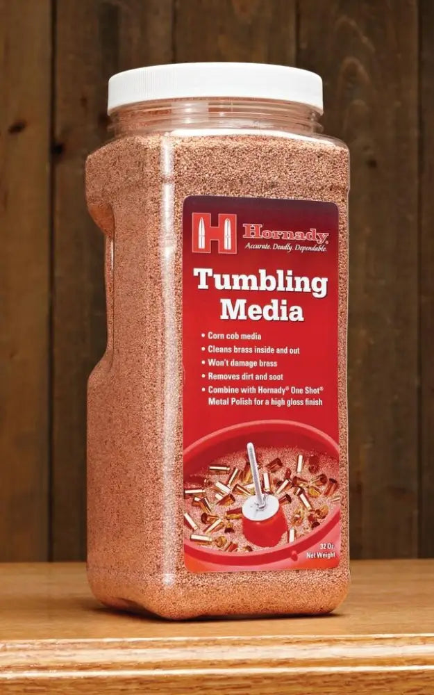 Hornady Reloading Tumblers & Media one Shot Tumbler - Corn Cob 76 Oz Buy at Faith and Freedom Outdoors