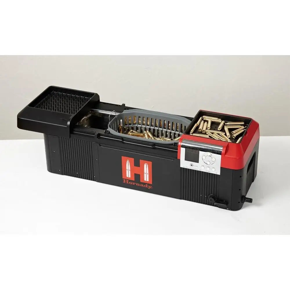 Hornady Reloading Ultrasonic Cleaners & Dryers Hot Tub 9l Sonic Cleaner 110 v Buy at Faith and Freedom Outdoors