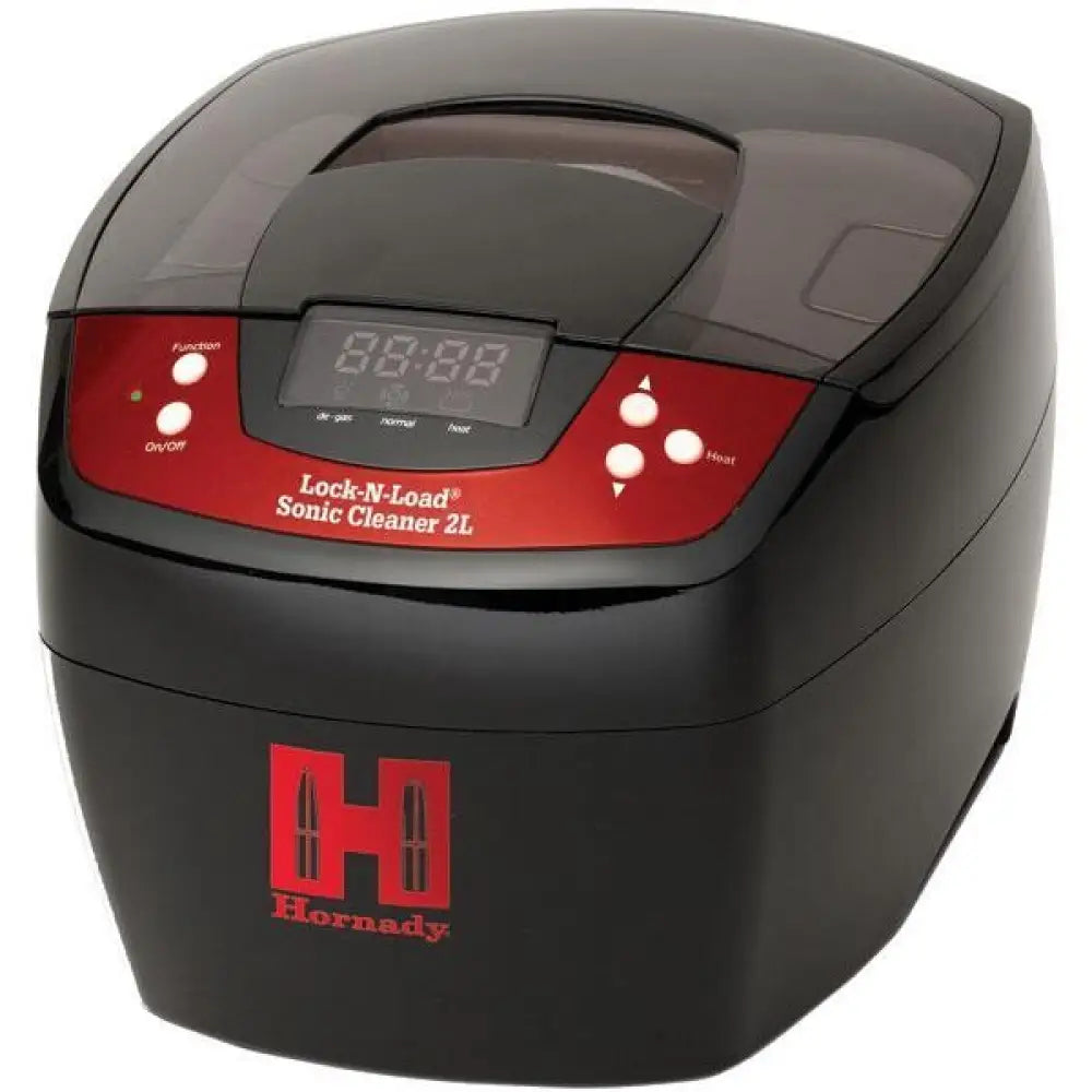 Hornady Reloading Ultrasonic Cleaners & Dryers Lock-n-load Sonic Cleaner - 2 Liter Buy at Faith and Freedom Outdoors
