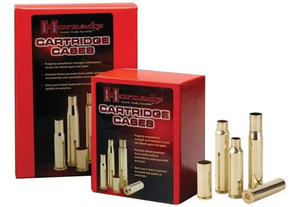 Hornady Reloading Unprimed Brass Rifle Cartridge Cases 6.5 Creedmoor 2000/ct Box Buy at Faith and Freedom Outdoors