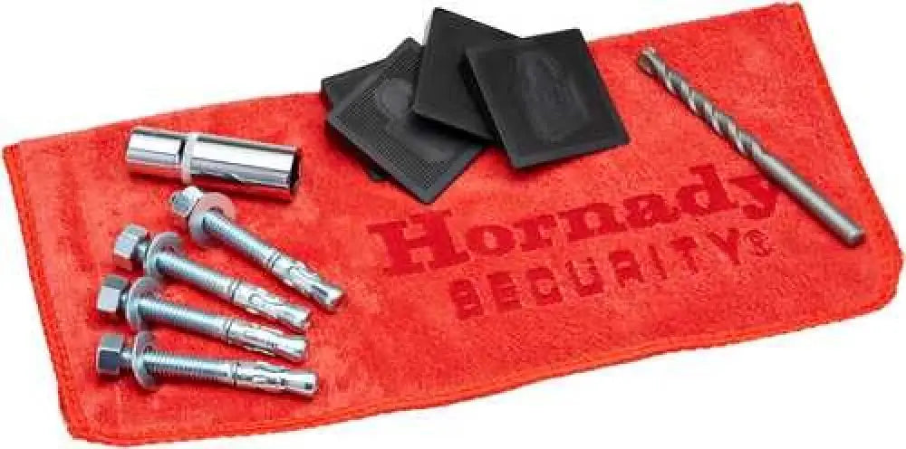 Hornady Safe Anchoring Kit Silver - 95851