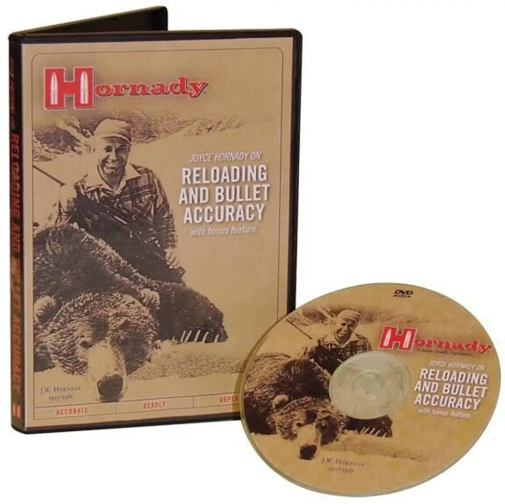 Hornady Software Joyce & Metallic Reloading Dvd Buy at Faith and Freedom Outdoors