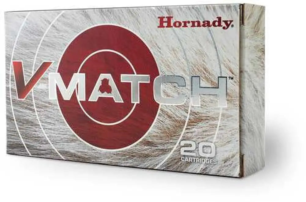 Hornady v Match 6.5 Creedmoor 100 Grain Eld Vt 20 Rounds - Ballistic Tip - Rifle Ammo