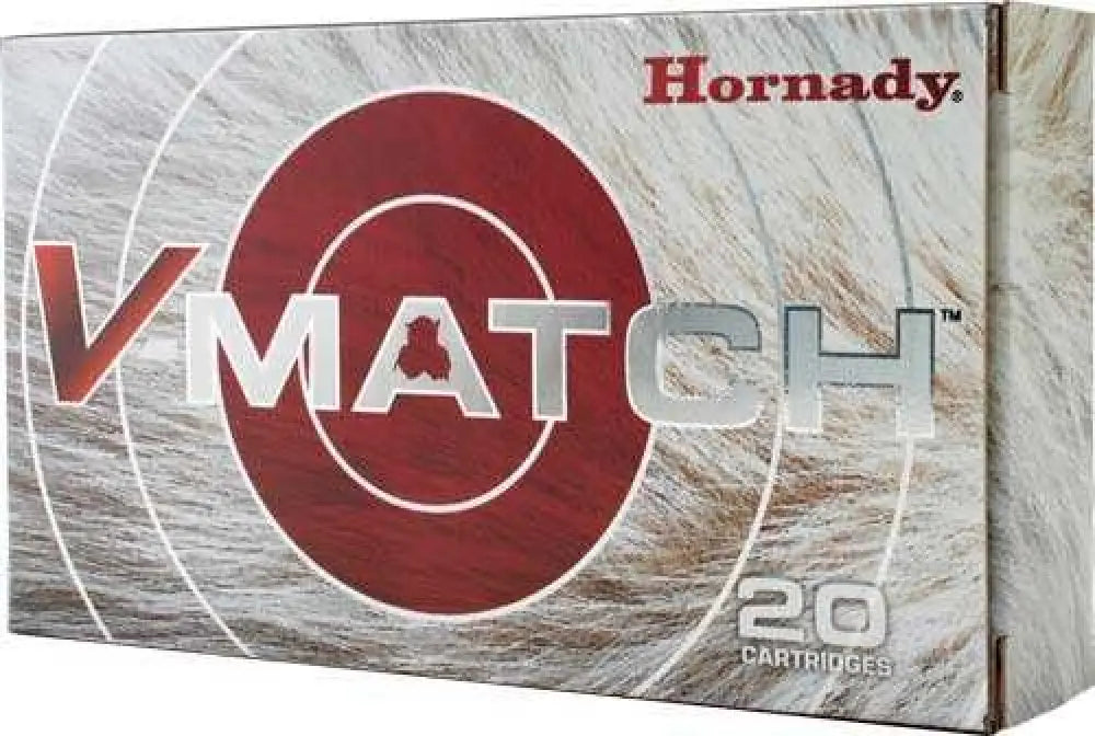 Hornady V-match 6mm Creedmoor 80 Grain Eld-vt Polymer Tip - Ballistic - Rifle Ammo
