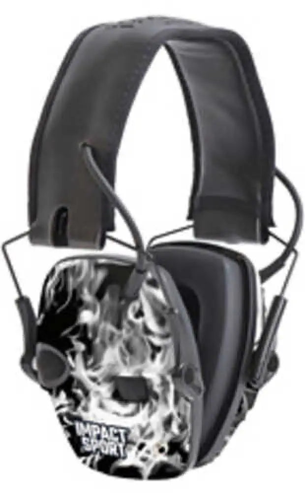 How R-02531 Impact Sport Smoke Elec Earmuff - R02531