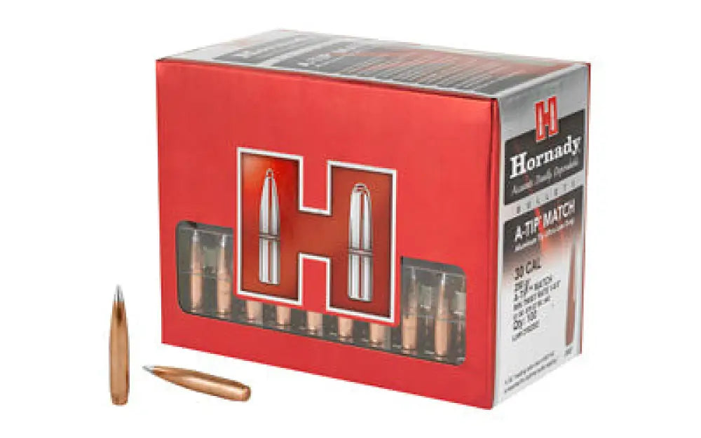 Hrndy A-tip 30cal.308 250gr 100ct Buy at Faith and Freedom Outdoors - Bullets - A-tip