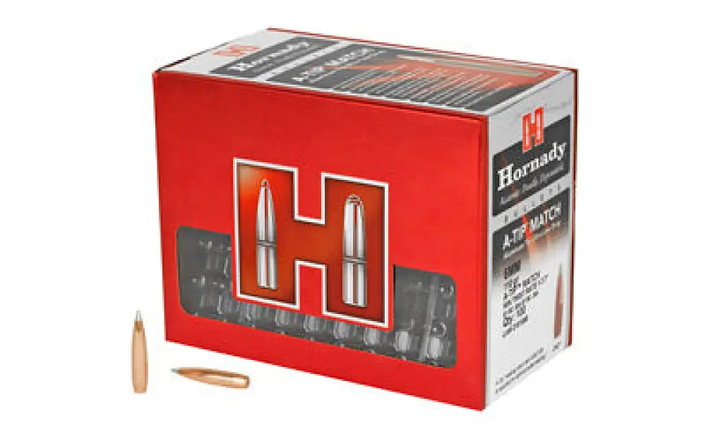 Hrndy A-tip 6mm.243 110gr 100ct Buy at Faith and Freedom Outdoors - Bullets - A-tip