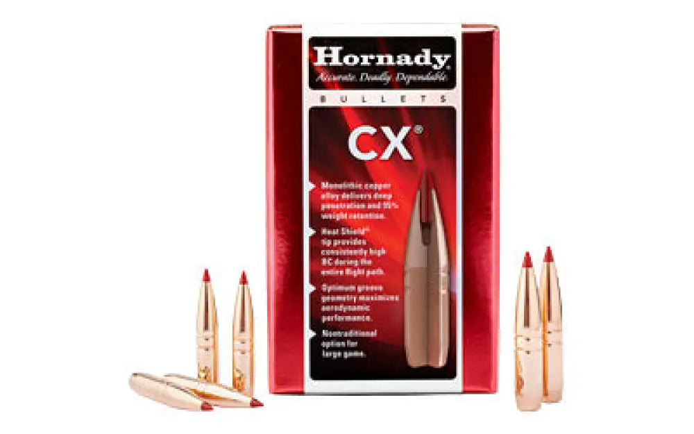 Hrndy Cx 6.5mm.264 120 Gr 50 Ct Buy at Faith and Freedom Outdoors - Bullets