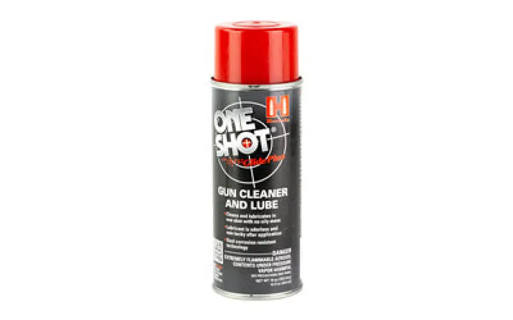 Hrndy one Shot Gun Cleaner 10oz Buy at Faith and Freedom Outdoors - Case Prep Accessories