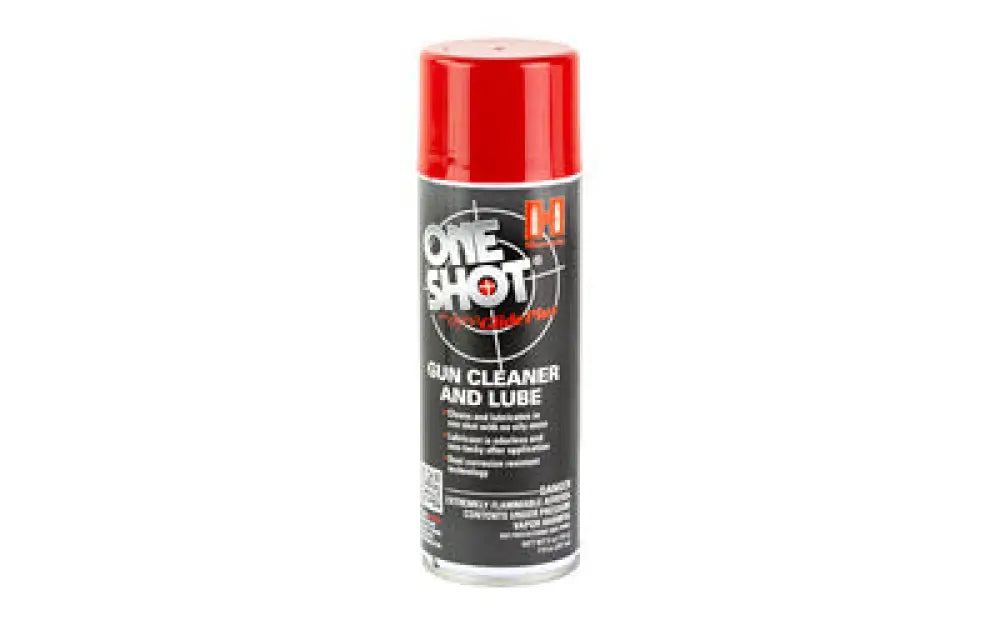 Hrndy one Shot Gun Cleaner 5oz Buy at Faith and Freedom Outdoors - Case Prep Accessories